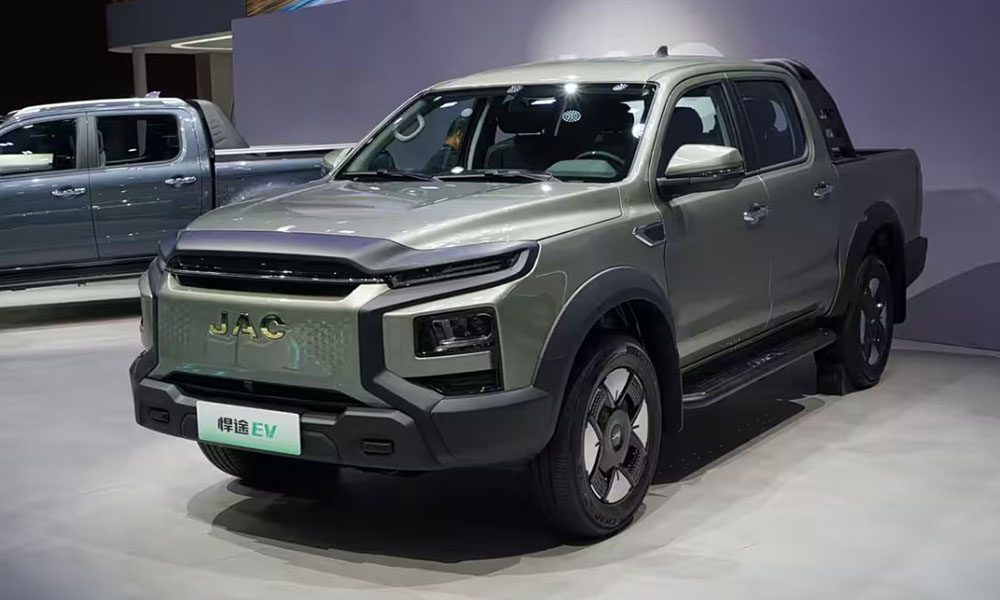 2025成都車展：江淮悍途PHEV/EV上市 售15.98萬起